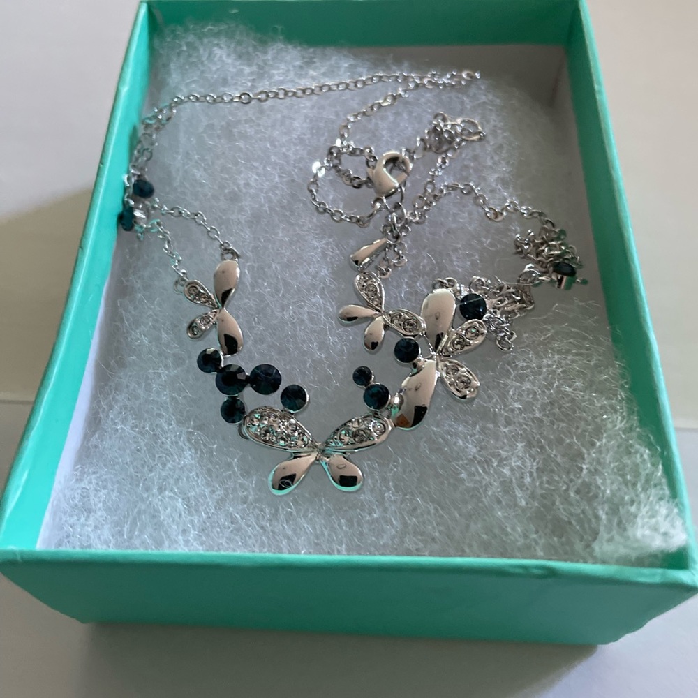 Crystal necklace